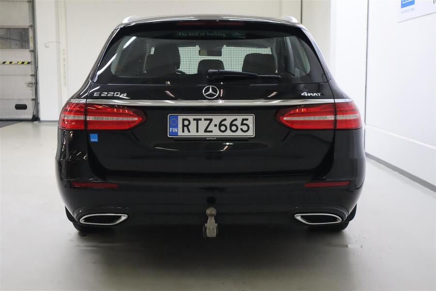 Mercedes-Benz E vaihtoauto