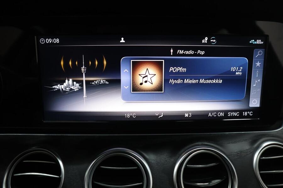 Mercedes-Benz E vaihtoauto