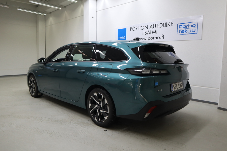 Peugeot 308 vaihtoauto