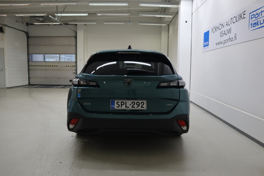 Peugeot 308 vaihtoauto