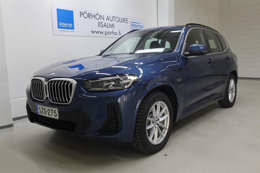 BMW X3 vaihtoauto