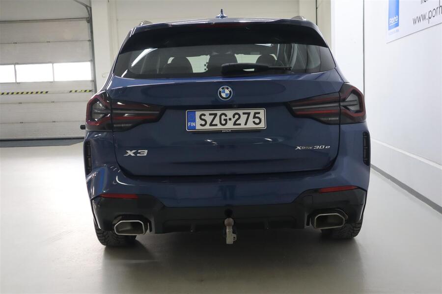 BMW X3 vaihtoauto