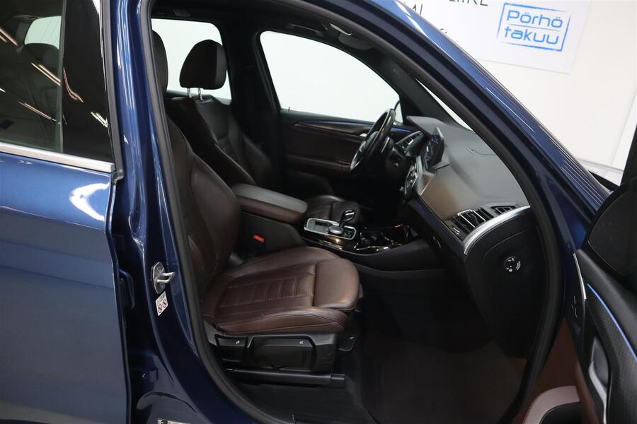 BMW X3 vaihtoauto