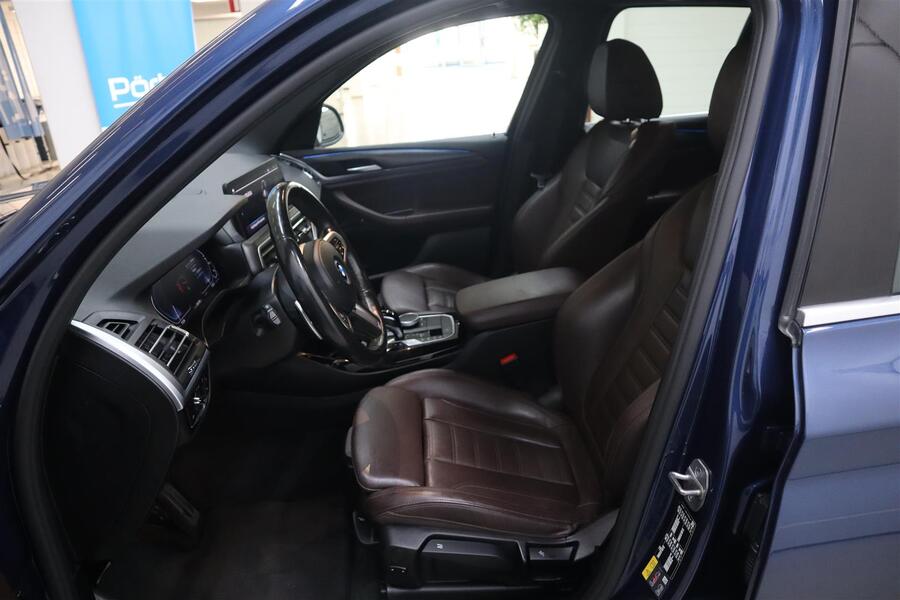 BMW X3 vaihtoauto