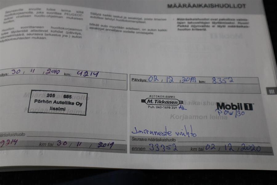 Peugeot 308 vaihtoauto