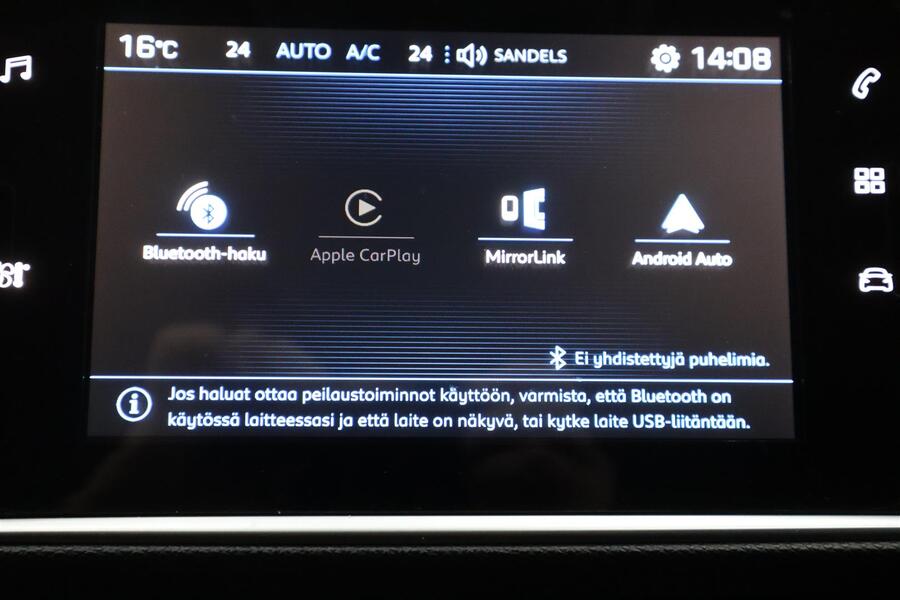 Peugeot 308 vaihtoauto