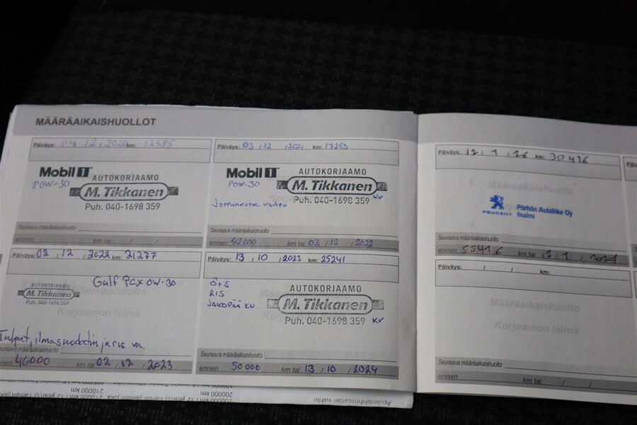 Peugeot 308 vaihtoauto