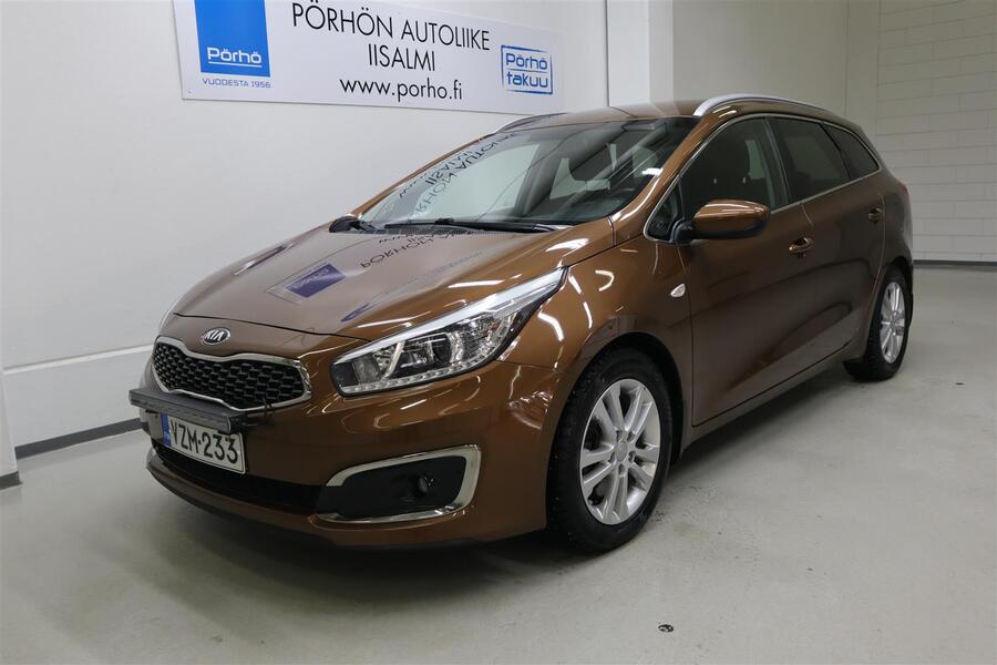 Kia Ceed vaihtoauto