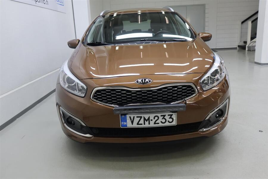 Kia Ceed vaihtoauto