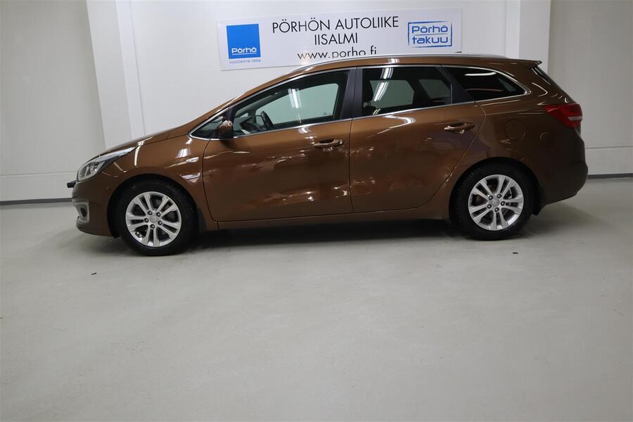 Kia Ceed vaihtoauto