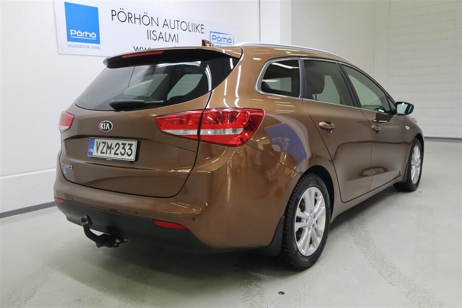 Kia Ceed vaihtoauto