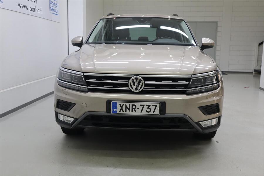 Volkswagen Tiguan vaihtoauto