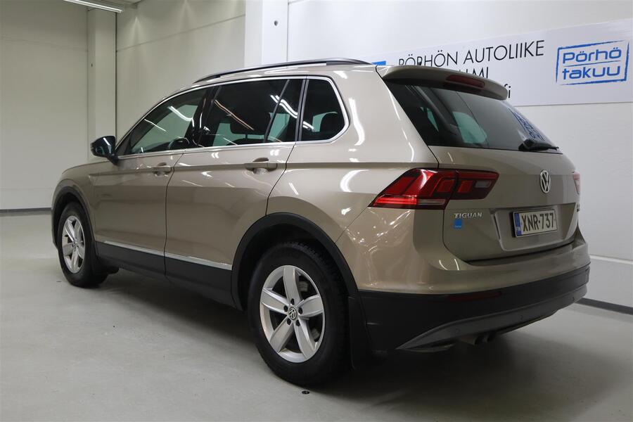 Volkswagen Tiguan vaihtoauto