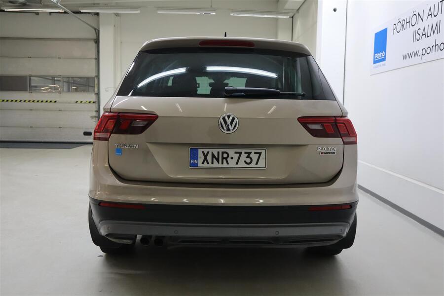Volkswagen Tiguan vaihtoauto