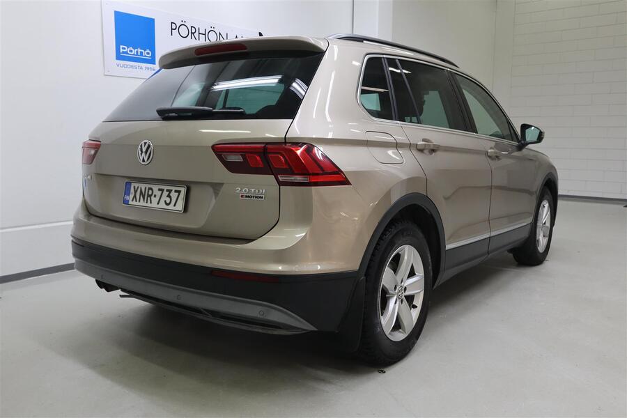 Volkswagen Tiguan vaihtoauto