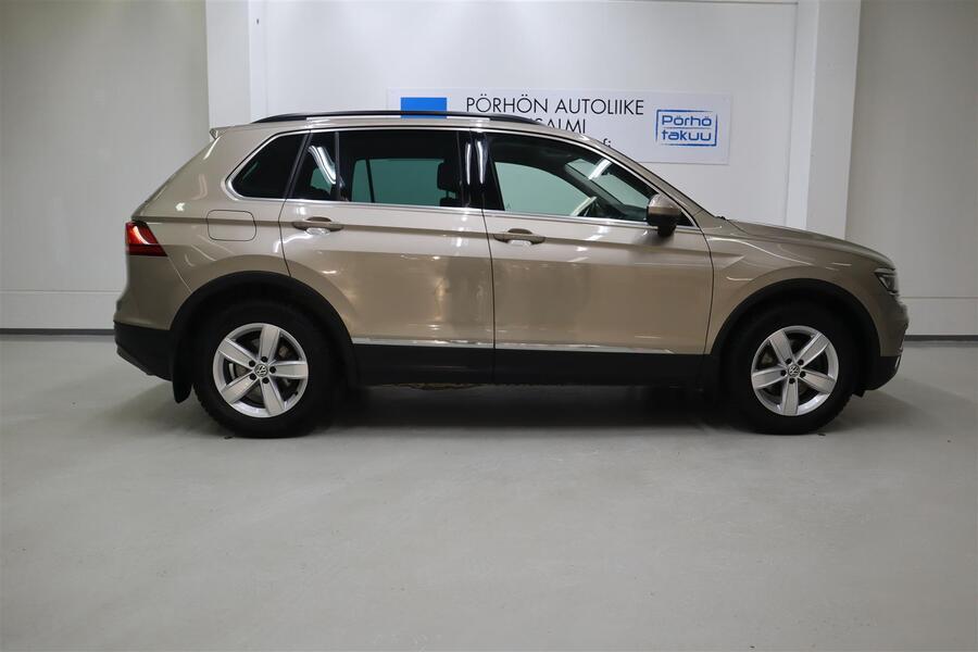 Volkswagen Tiguan vaihtoauto