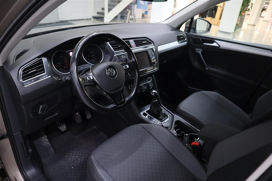 Volkswagen Tiguan vaihtoauto