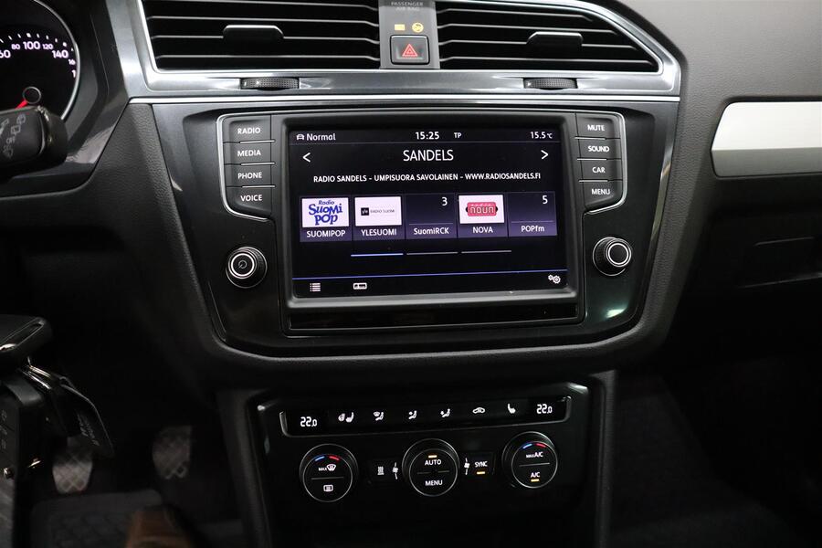 Volkswagen Tiguan vaihtoauto