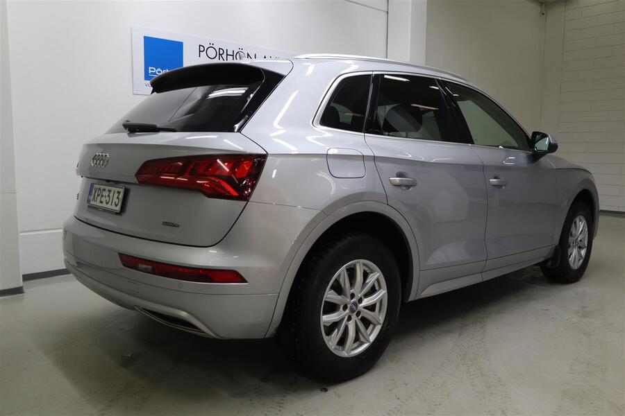 Audi Q5 vaihtoauto