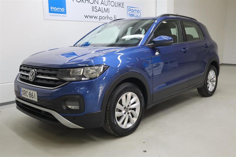 Volkswagen T-Cross vaihtoauto