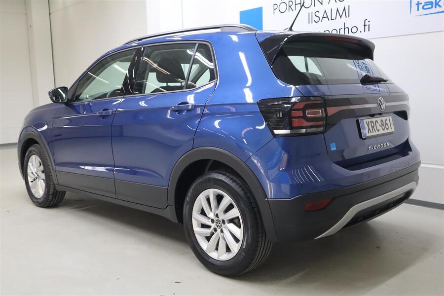 Volkswagen T-Cross vaihtoauto