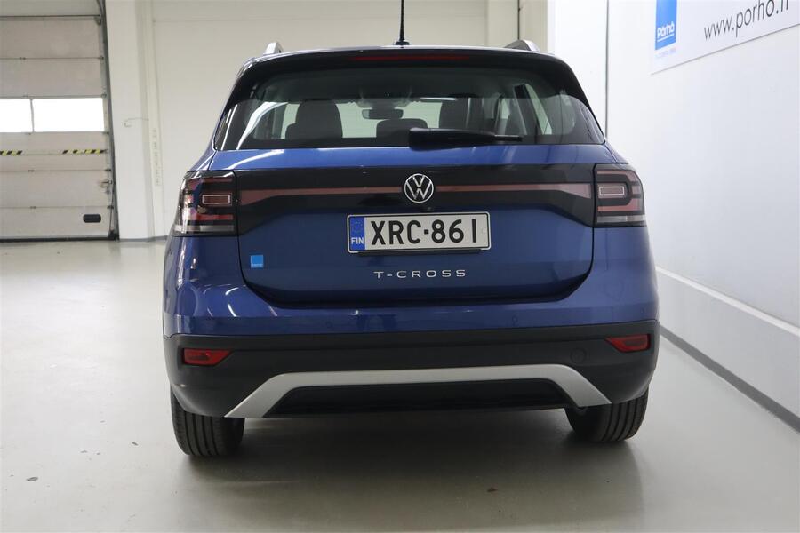 Volkswagen T-Cross vaihtoauto