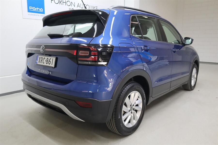 Volkswagen T-Cross vaihtoauto