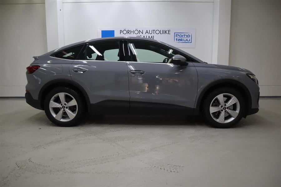 Audi Q4 e-tron vaihtoauto