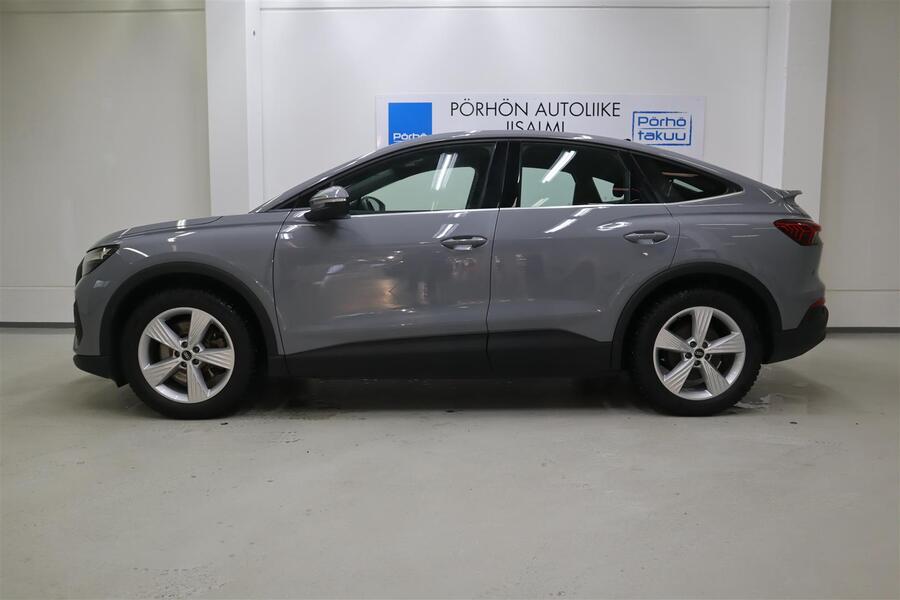 Audi Q4 e-tron vaihtoauto