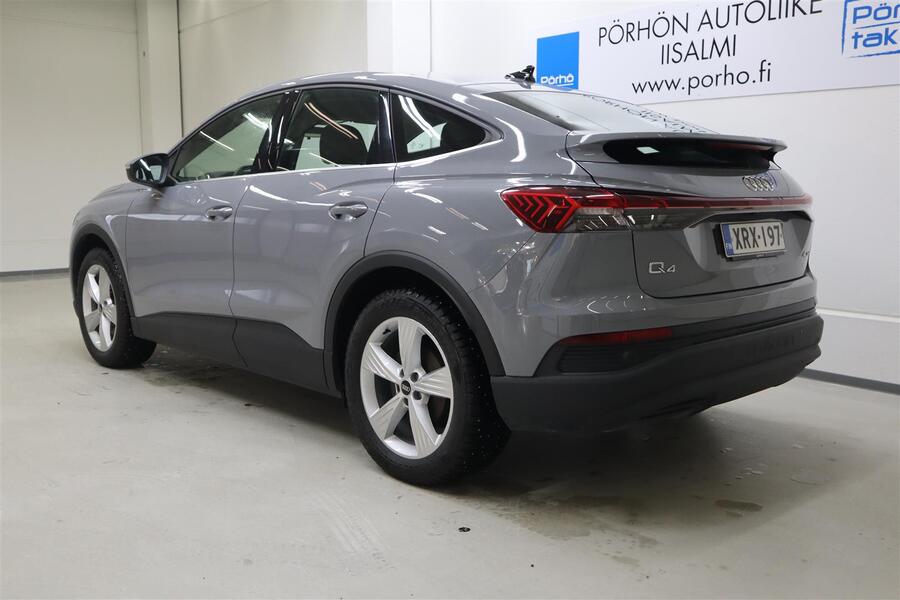 Audi Q4 e-tron vaihtoauto