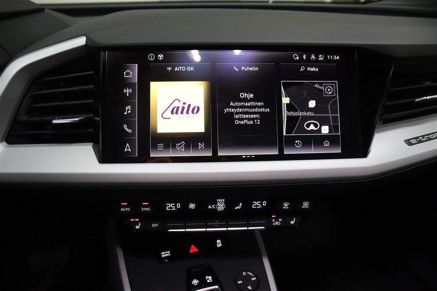 Audi Q4 e-tron vaihtoauto