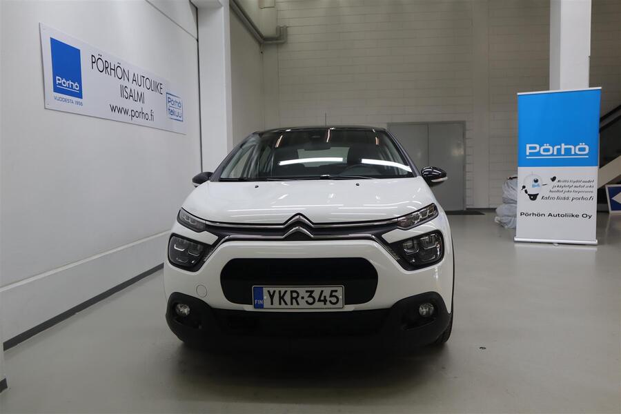 Citroën C3 vaihtoauto