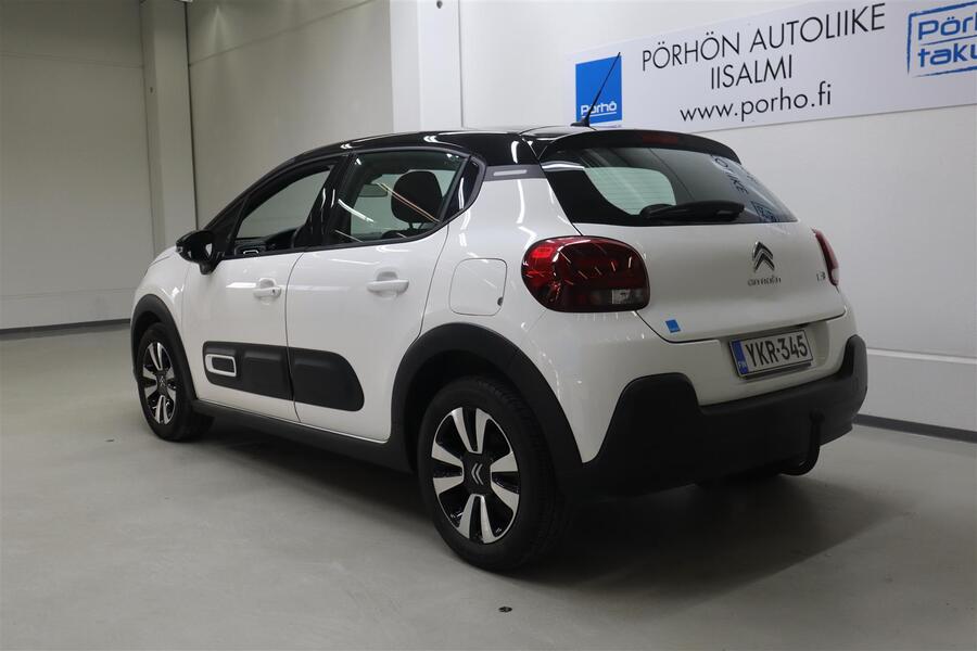 Citroën C3 vaihtoauto