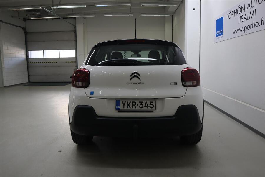 Citroën C3 vaihtoauto