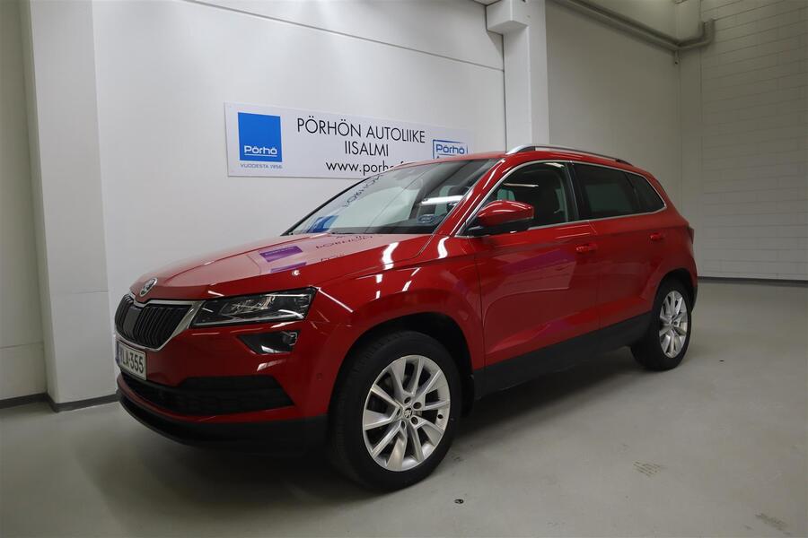Skoda Karoq vaihtoauto