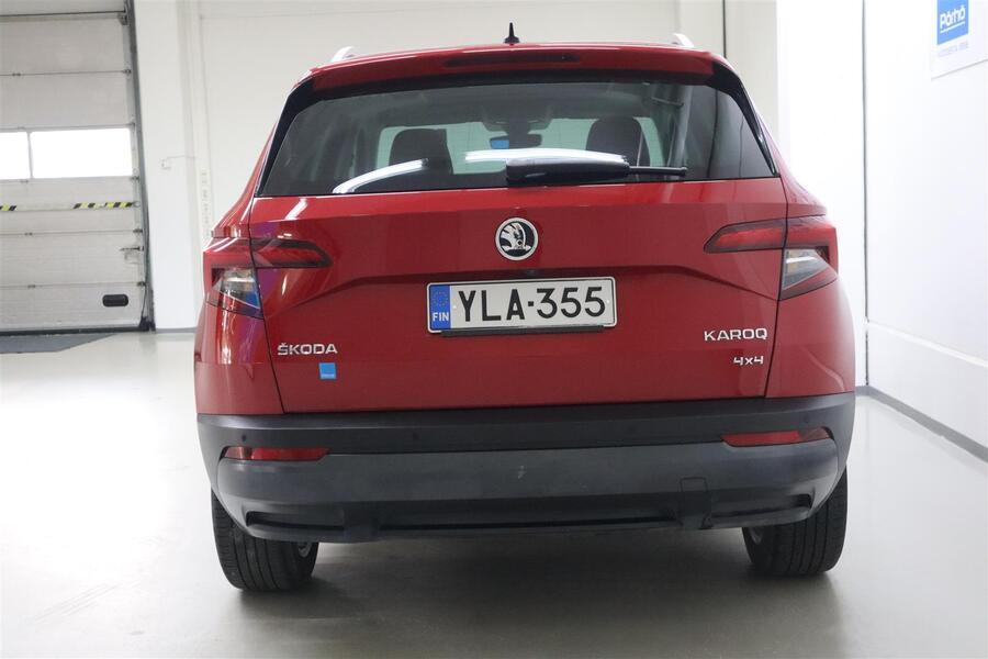 Skoda Karoq vaihtoauto