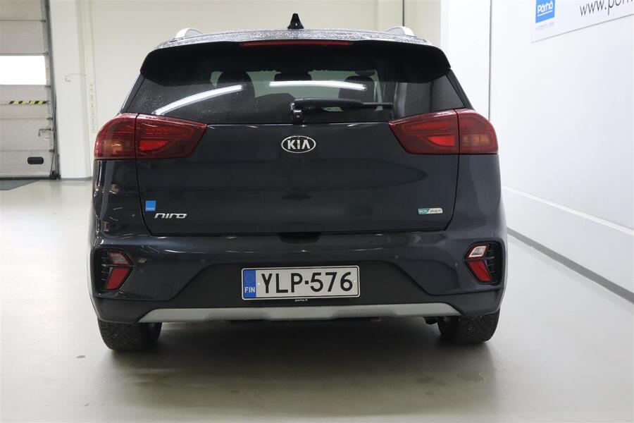 Kia Niro plug-in vaihtoauto