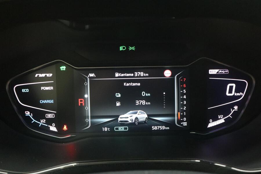 Kia Niro plug-in vaihtoauto