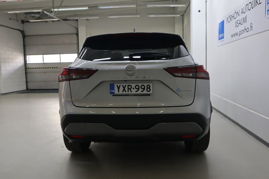 Nissan Qashqai vaihtoauto