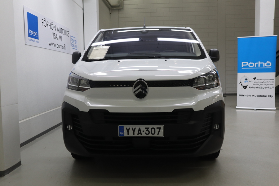 Citroën Jumpy vaihtoauto