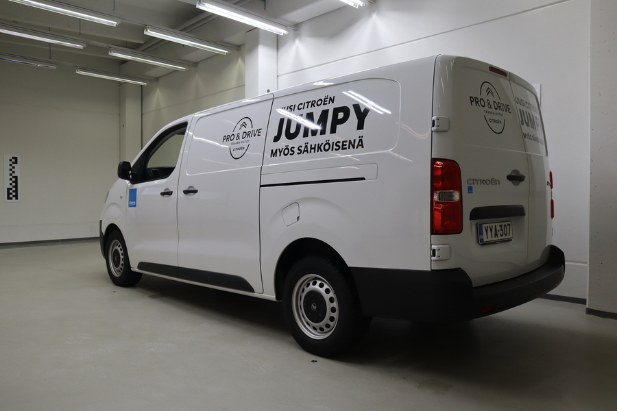 Citroën Jumpy vaihtoauto