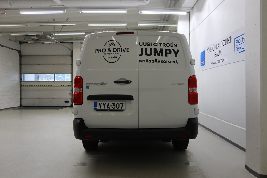 Citroën Jumpy vaihtoauto