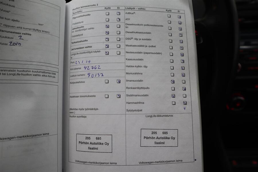 Volkswagen Golf vaihtoauto