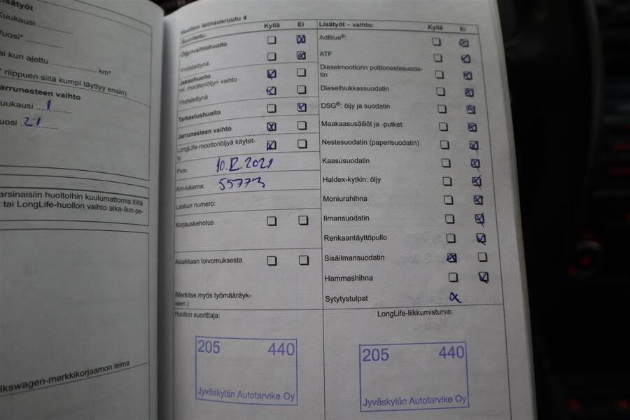 Volkswagen Golf vaihtoauto