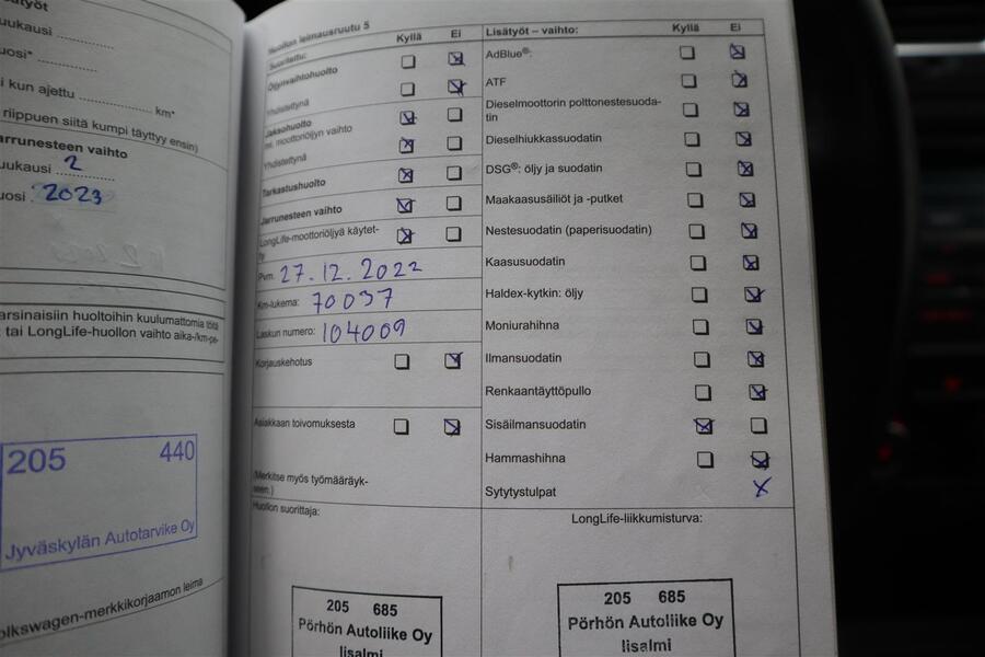 Volkswagen Golf vaihtoauto