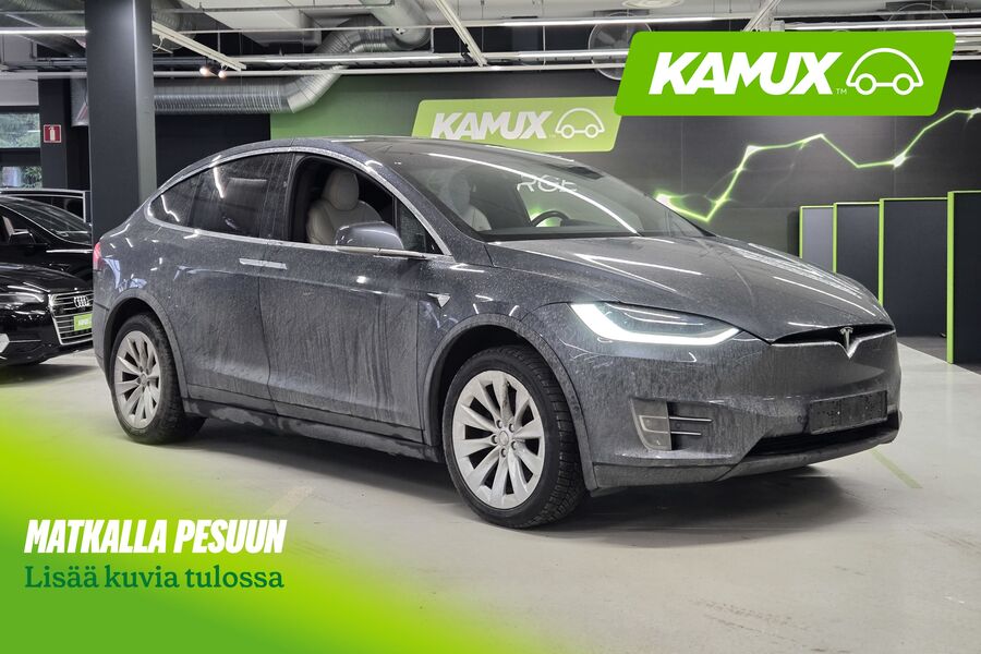Tesla Model X vaihtoauto