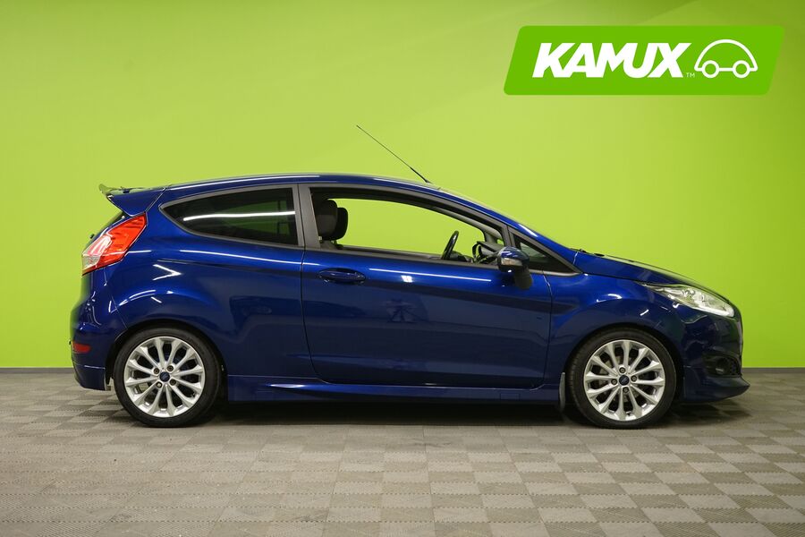 Ford Fiesta Van vaihtoauto