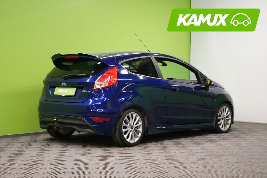 Ford Fiesta Van vaihtoauto