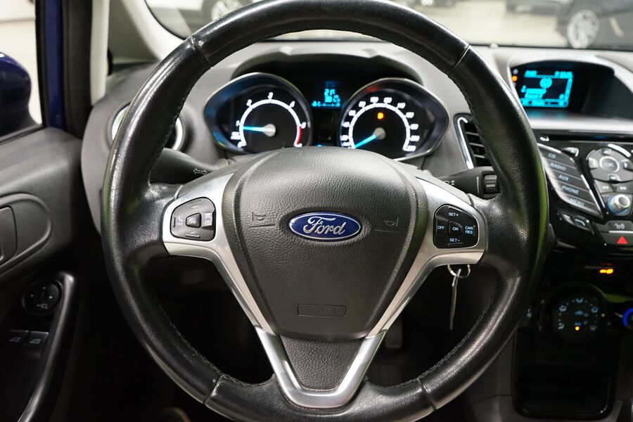 Ford Fiesta Van vaihtoauto