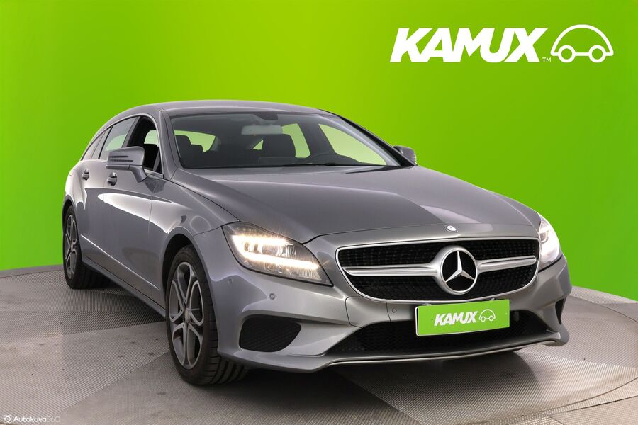 Mercedes-Benz CLS vaihtoauto